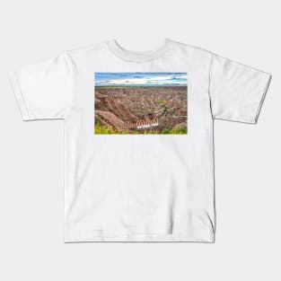 Badlands National Park Kids T-Shirt